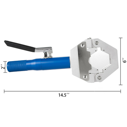 🔥50 % RABATT！Hasta agotar existencias⌛️ – Tragbares hydraulisches Schlauchpresswerkzeug 🛠️✨