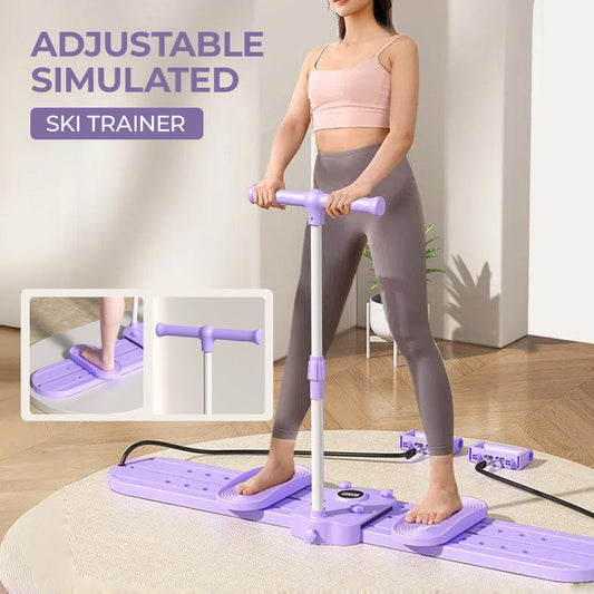 💯 Limited-Time 50% Off - Adjustable Simulated Ski Trainer