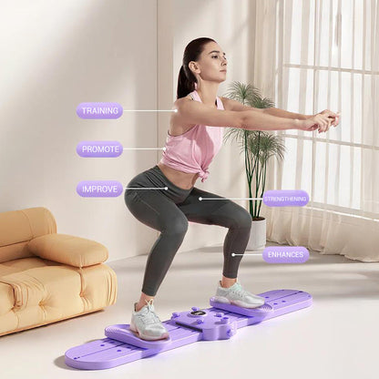 💯 Limited-Time 50% Off - Adjustable Simulated Ski Trainer