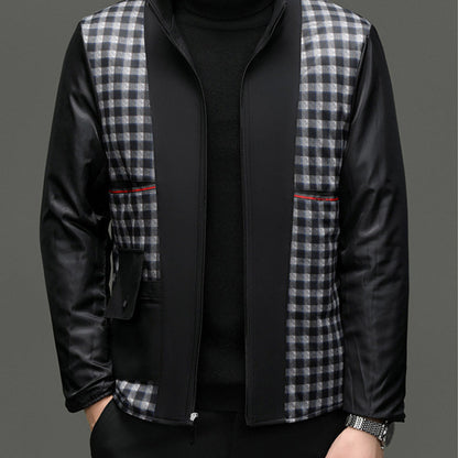 ✨Nur für kurze Zeit 50 % Rabatt – Herren-Trenchcoat in mittlerer Länge mit herausnehmbarem Futter