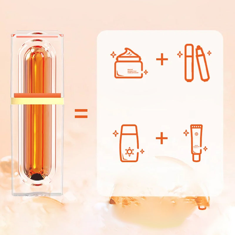 🌸Spätsommerschlussverkauf 🌸Zeitlich begrenzt 50 % RABATT💕Je mehr Sie kaufen, desto höher ist der Rabatt💕Naturlig make-up creme med fem C-vitaminer