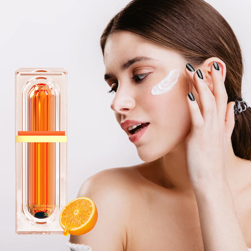 🌸Spätsommerschlussverkauf 🌸Zeitlich begrenzt 50 % RABATT💕Je mehr Sie kaufen, desto höher ist der Rabatt💕Naturlig make-up creme med fem C-vitaminer