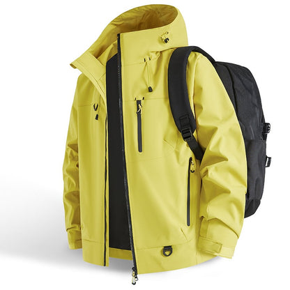 🏆Letzter Tag Sale 50% RABATT!! ⏰WeatherMaster Elite Jacke: Das ultimative Geschenk für Outdoor-Liebhaber und tägliche Pendler!