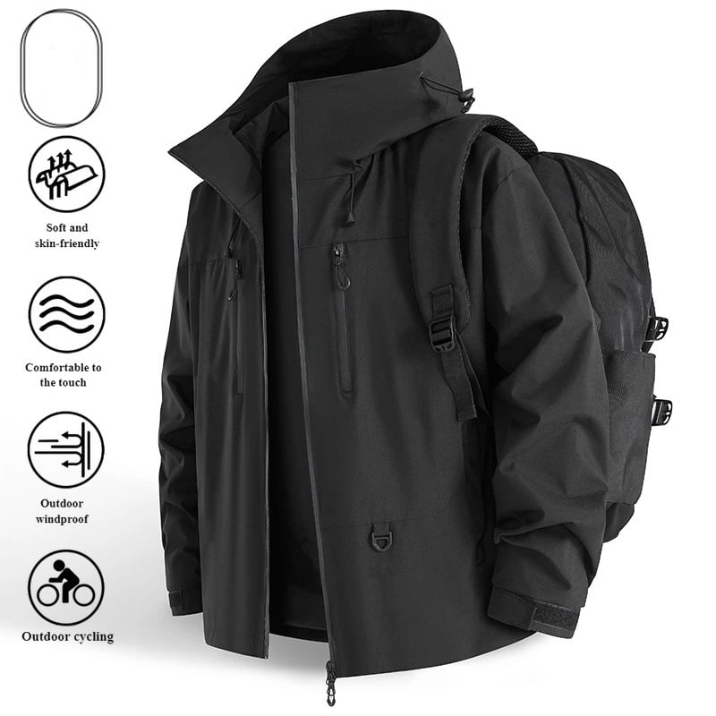 🏆Letzter Tag Sale 50% RABATT!! ⏰WeatherMaster Elite Jacke: Das ultimative Geschenk für Outdoor-Liebhaber und tägliche Pendler!