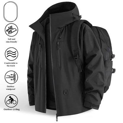 🏆Letzter Tag Sale 50% RABATT!! ⏰WeatherMaster Elite Jacke: Das ultimative Geschenk für Outdoor-Liebhaber und tägliche Pendler!