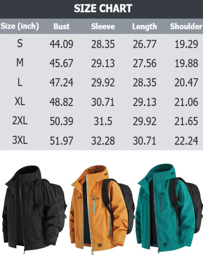 🏆Letzter Tag Sale 50% RABATT!! ⏰WeatherMaster Elite Jacke: Das ultimative Geschenk für Outdoor-Liebhaber und tägliche Pendler!