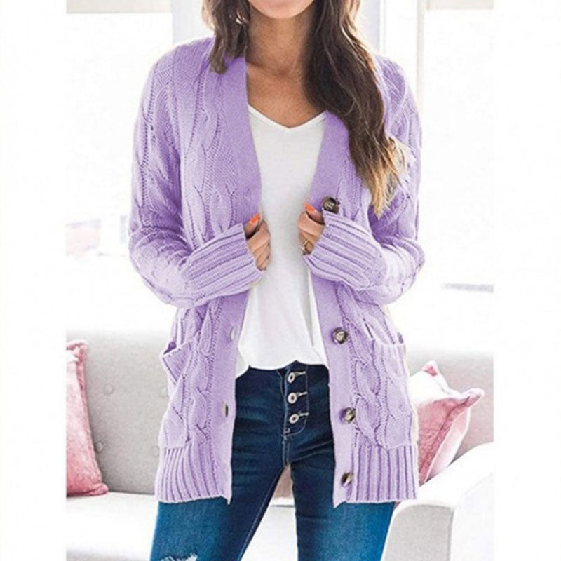 ✨Herbst-Winter-Damen-Strickpullover in mittlerer Länge – ⏳Begrenzte Stückzahl – Jetzt 50 % Rabatt🔥