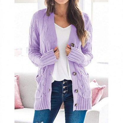 ✨Herbst-Winter-Damen-Strickpullover in mittlerer Länge – ⏳Begrenzte Stückzahl – Jetzt 50 % Rabatt🔥