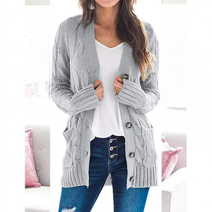 ✨Herbst-Winter-Damen-Strickpullover in mittlerer Länge – ⏳Begrenzte Stückzahl – Jetzt 50 % Rabatt🔥