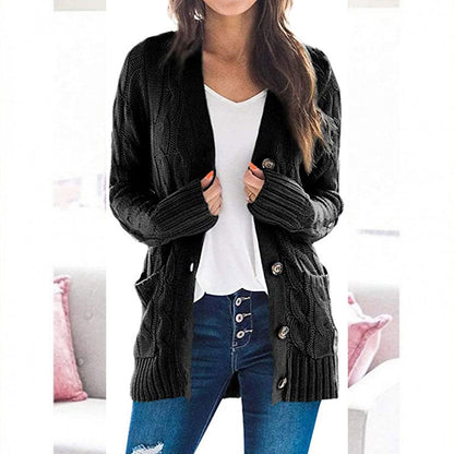 ✨Herbst-Winter-Damen-Strickpullover in mittlerer Länge – ⏳Begrenzte Stückzahl – Jetzt 50 % Rabatt🔥