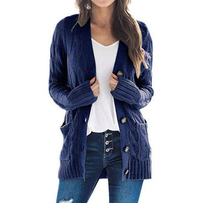 ✨Herbst-Winter-Damen-Strickpullover in mittlerer Länge – ⏳Begrenzte Stückzahl – Jetzt 50 % Rabatt🔥