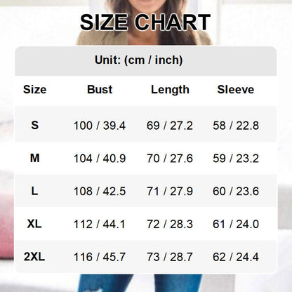 ✨Herbst-Winter-Damen-Strickpullover in mittlerer Länge – ⏳Begrenzte Stückzahl – Jetzt 50 % Rabatt🔥