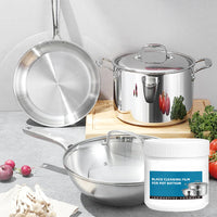 🔥 49% KORTING ! ✨ Krachtige Pasta voor Aangebrande Resten - Werkt Direct, Veilig voor Alle Pannen, Milieuvriendelijk 💪🔥