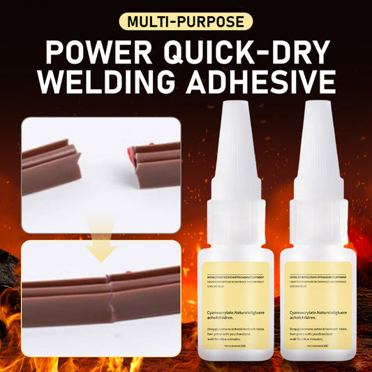 🔥50% OFF💪 Multi-Purpose High-Strength Quick-Dry Welding Adhesive -- While Supplies Last⏳
