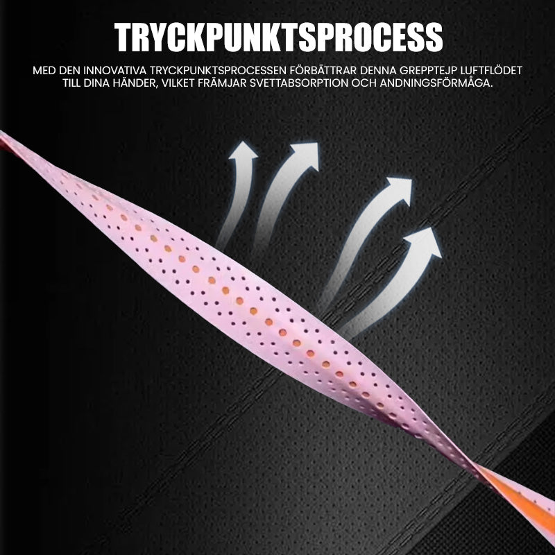 🔥 Premium Siliconen Grip Tape – Meer Grip, Meer Power, Minder Trillingen! ⚡