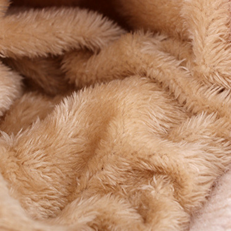 Alles-in-één gebreide muts en sjaal