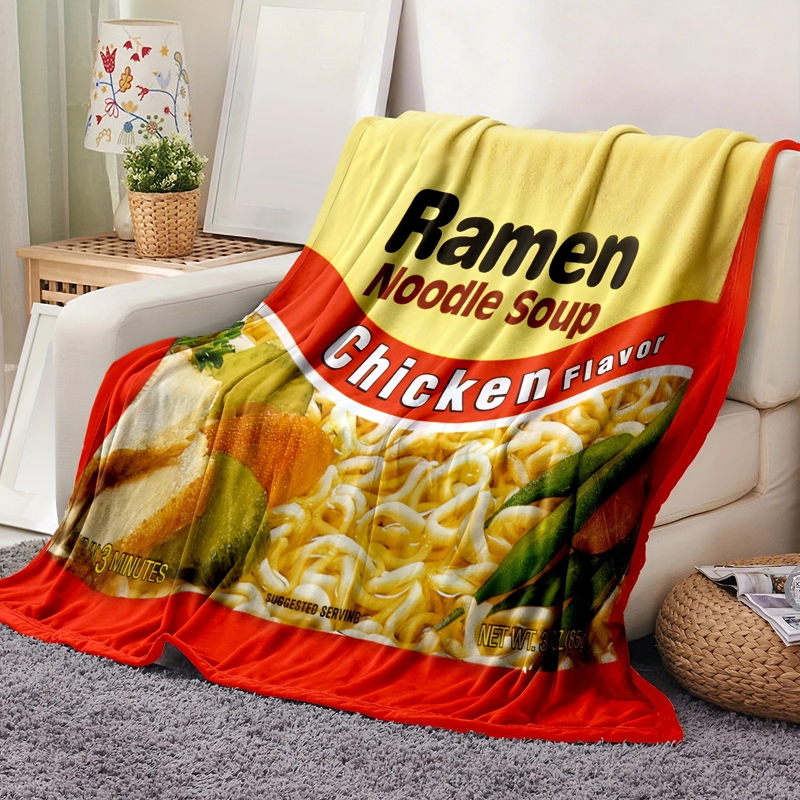 🔥 49% KORTING ! ✨ Flanellen Deken met Kunstprint - Zachte Stof, Meerdere Maten, Perfect voor Huis en Kantoor 🏠✨