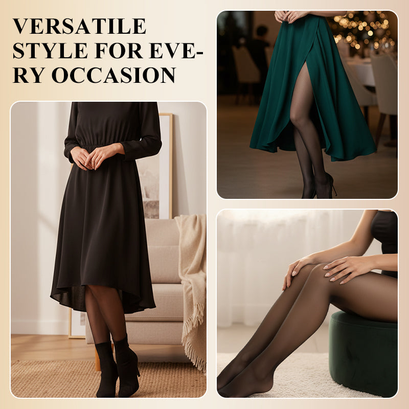 ❄️Hot Sale 49% KORTING⚡50K+ VERKOCHT!❄️Vormgevende fleece-legging met één naad✨Blijf warm. Zie er gegrepen uit💕