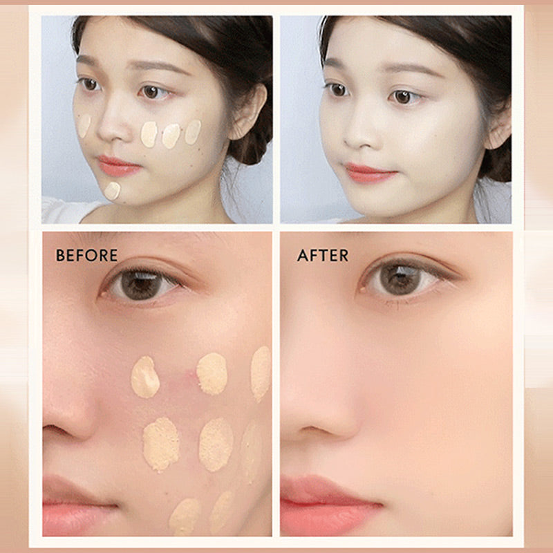 ❤️Langdurige, volledig dekkende vloeibare foundation✨