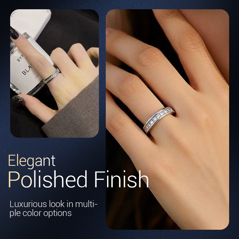 📢📢49% KORTING!!! 🔥Titaniumstalen draairing met zirkonia